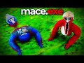 I Scared My Friend As MACE EXE In Gorilla Tag