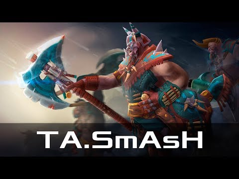 TA.SmAsH - Centaur Warrunner, Off Lane (Jun 27, 2017) | Dota 2 patch 7.06 gameplay
