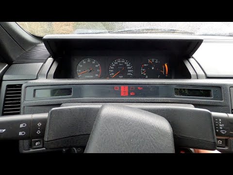 Citroën XM 1989 - test drive