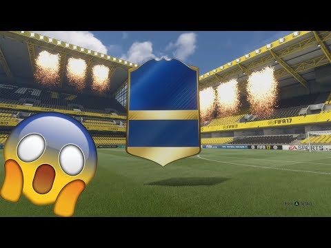 OMG BUNDESLIGA TOTS WALKOUT AT THE WRONG TIME! FIFA 17 ULTIMATE TEAM SBC LEAGUE #2