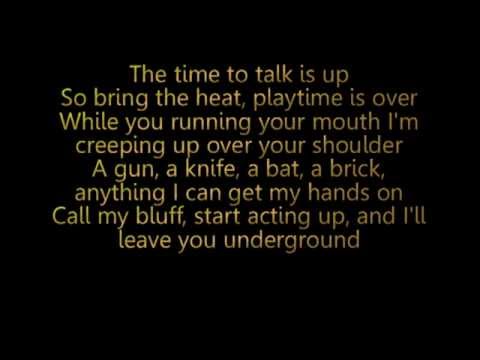 Jadakiss ft. Nate Dogg - Time's Up (Lyrics On Screen & HD)