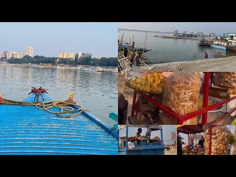 Street food hunt//Brahmaputra beach kam leh a behbawm 😅//vairam han balh zia hi