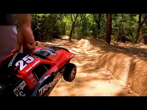 Nitro Short Course Jump Session | Traxxas Slayer Pro 4X4