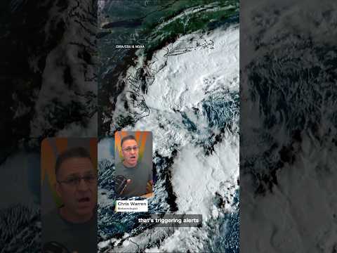 Intensifying nor’easter expands threat along East Coast as storm moves closer to shore
