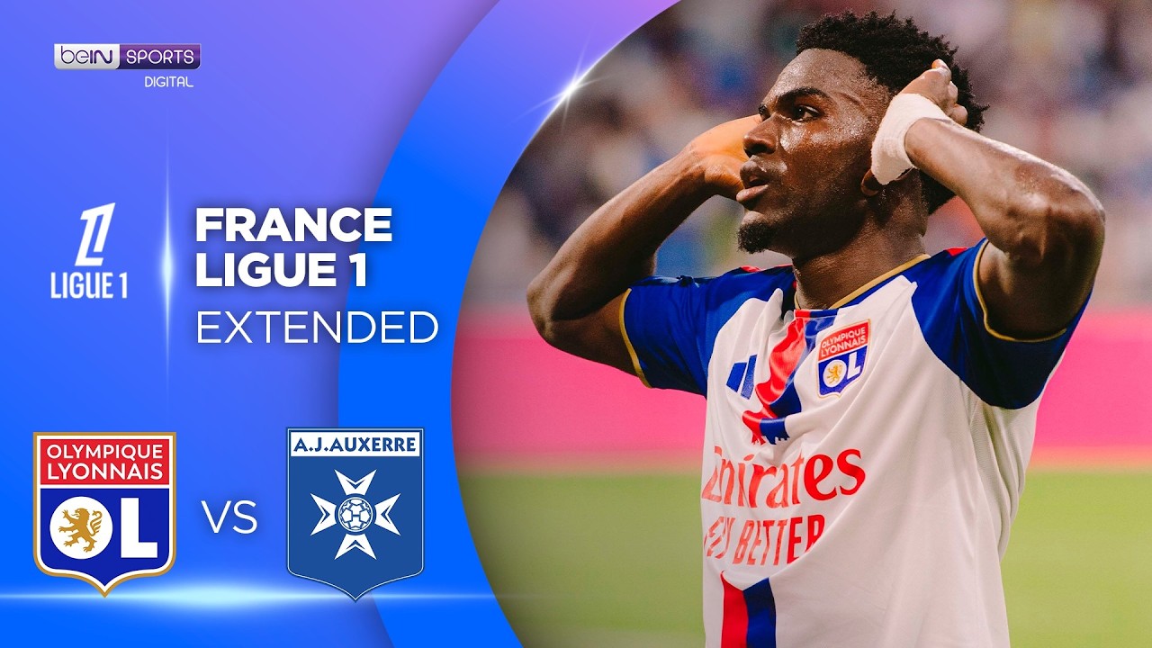 Lyon vs Auxerre | EXTENDED HIGHLIGHTS Ligue 1 | 09/04/2026 | beIN SPORTS USA