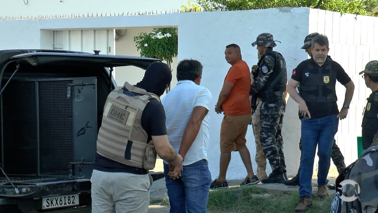 Ex-prefeito é preso por suspeita de usar verba pública para financiar plantação de maconha