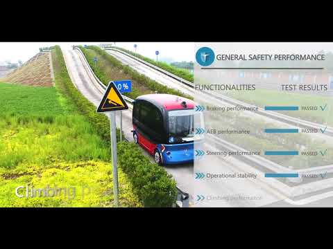 Baidu Apollo-powered Apolong Minibus Passed the Safety Test!