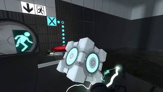 [実況] 脊椎VS人工知能2 Part2 [Portal2]