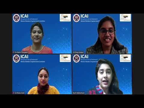VCM on "Increasing Role of women in leadership position" held on 23rd December 2021