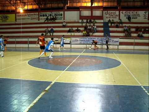 Semi - Azurra 4x2 Aquidauana Hits: gol do Pedro fazendo o 3º p/ a Azurra