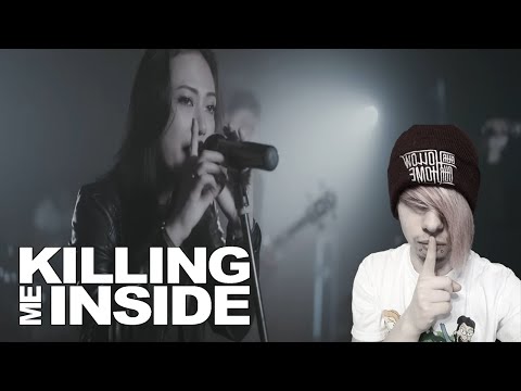 German Emo FIRST TIME Hearing Killing Me Inside ft. AIU - Remnants (REACTION)