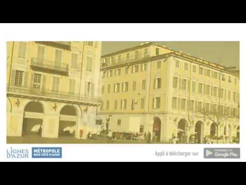 NFC Nice Ticket – L’appli des titres Lignes d’Azur Video