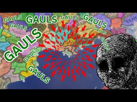 These GREEKS are SURROUNDED by GAULS! - Imperator Rome Massalia