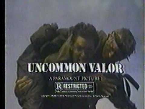 Uncommon Valor 1983 TV trailer