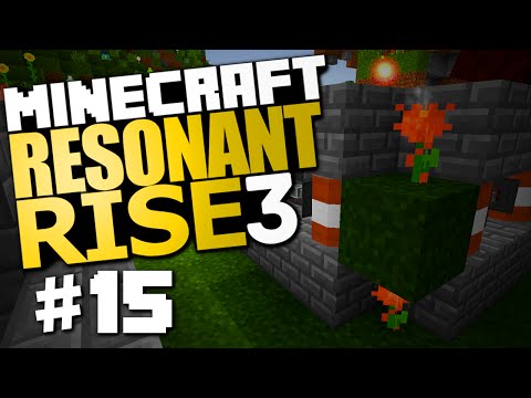 Minecraft Resonant Rise 3 #15 "Floodgate, Thermalily, 9 Wither Fights"