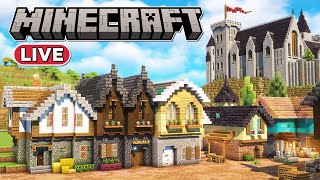 Building a Cozy Kingdom in Hardcore Minecraft! (Day 1600)