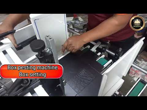 Box pesting machine / 2 बॉक्स मे सेटिंग कैसे करे।