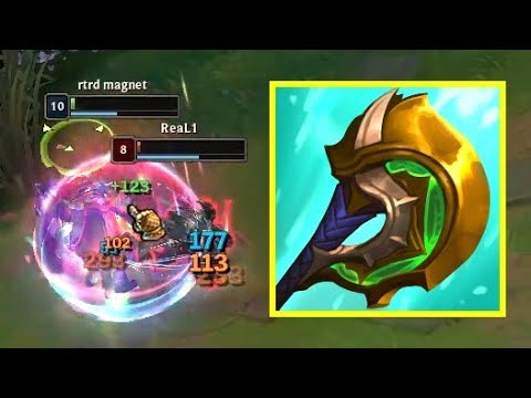 When Jax get Divine Sunderer...