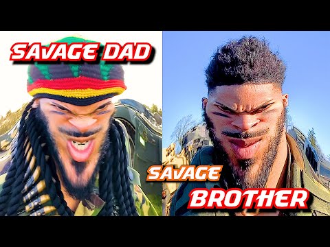 SAVAGE DAD & SAVAGE BROTHER 🤯🔥 *The General*