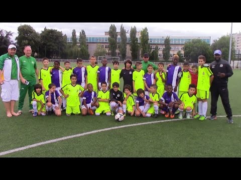 08/07/15 FC LILAS U11 - PARIS WORLD CUP - FC LILAS Vs IRGK (ALGERIE)