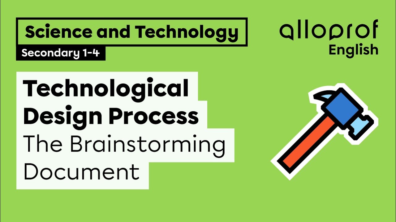 The Brainstorming Document