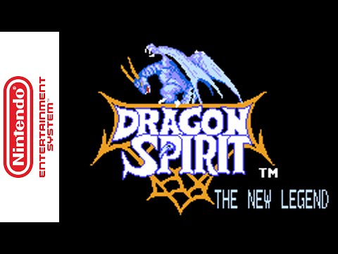 [NES] Dragon Spirit: The New Legend (1989) Longplay