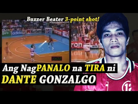 ANG HINDI MALILIMUTANG WINNING SHOT NI DANTE GONZALGO!