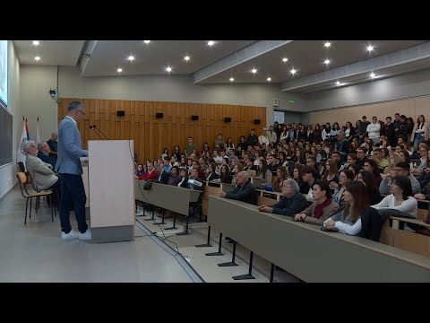 Info - Dodeljeni indeksi brucošima u Nišu - (TV KCN 03.11.2025)