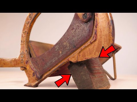 8 Weeks vs Destroyed Bread Guillotine. Was It Worth It? | 1940's Bread Slicer RESTORATION