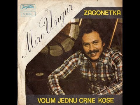 Miro Ungar – Zagonetka *1976* /// *vinyl*