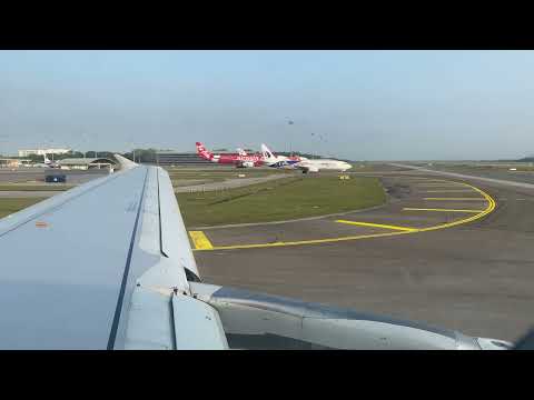 [27/3/2022] AirAsia - Airbus A320-216 Takeoff At Kuala Lumpur International Airport