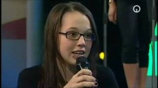 Stefanie Heinzmann - My Man Is A Mean Man TV Interview and Live Performance