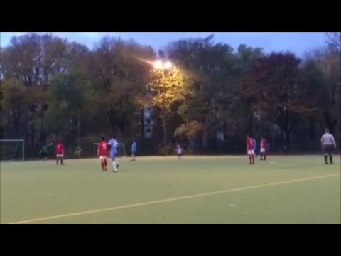 Torwarttreffer nach Abstoß von Celalettin Kiratli (NFC Rot Weiss Neukölln III) | SPREEKICK.TV