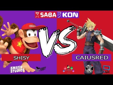 Sabakon 2018: Smash 4 - Shisy (Diddy Kong) vs Caiusred - Winners Round 3