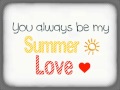 One Direction - Summer Love (Karaoke ...