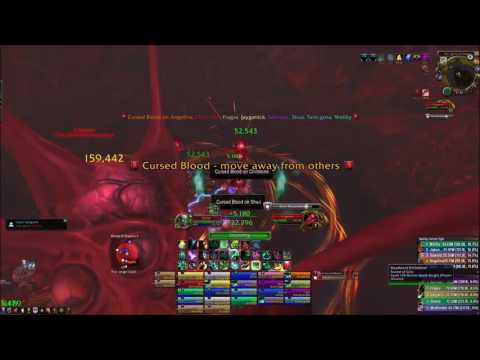 The Emerald Nightmare   Il'gynoth, Heart of Corruption HEROIC   Mistweaver POV