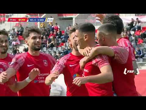 LIGA 2 CASA PARIURILOR | CSC 1599 Șelimbăr - CS Mioveni 1-0 (Rezumat)