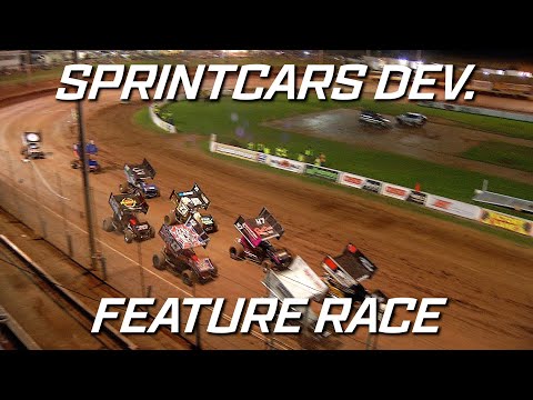 Sprintcars: Development Series - A-Main - Archerfield Speedway - 11.12.2021
