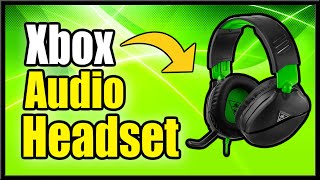 How to get Xbox One Audio Through Headset Only & Not TV (Easy Method!)