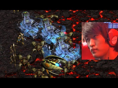 Starcraft FLASH vs LEGEND TvP SC Remastered Broodwar Tournament
