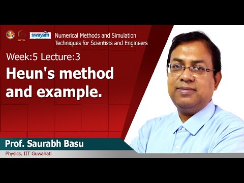 Numerical Methods and Simulation Techniques for Scientists and Engineers Intro Video