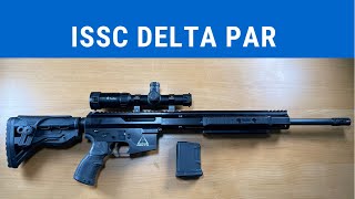 ISSC DELTA (AR15) BY discovery and testing Nico Firearms