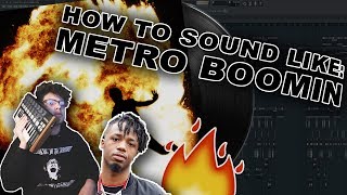 How Metro Boomin Makes Dark Melodic Trap Beats (From Scratch)
