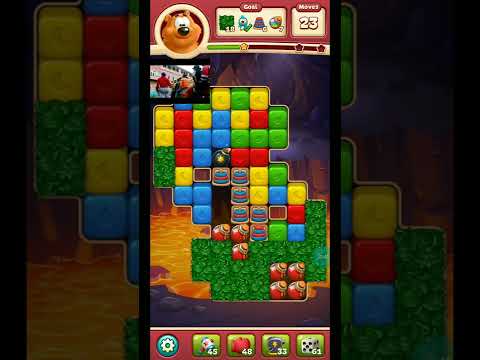 Toon Blast Level 6760 🏌️ Subscribe for Enjoy World best game playing 🤛 to every Level 👍👍