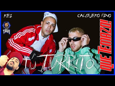 REACCION A Rei, Callejero Fino - Tu Turrito (Video Oficial)