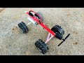 Making Jeep Car Without DC Motor At Home Diy Toy Car How To Make Car At Home RC Car Project