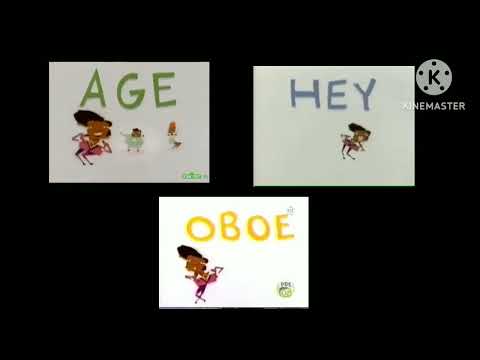 every Soul Letter segment from Sesame Street played at the same time