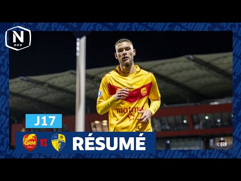 J17 I QRM - Stade Briochin (0-0) I National FFF 2025-2026