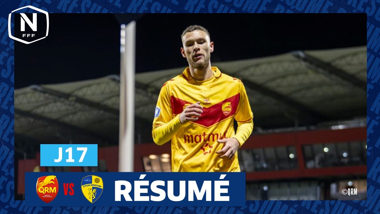 Quevilly   Rouen Métropole vs Stade Briochin Highlights