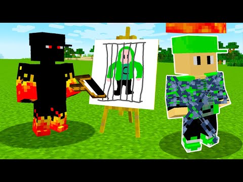 EVERYTHING I DRAW HAPPENS IN STUMBLE GUYS